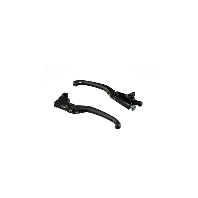 KLEV143J Kit de leviers de frein et d'embrayage en magnésium/aluminium Kawasaki Z750 2007+ Lightech