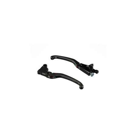 KLEV143J Kit Leve Freno + Frizione Magnesio/Alluminio Kawasaki Z750 2007+ Lightech