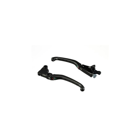 KLEV143K Zestaw dźwigni hamulca i sprzęgła ze stopu magnezu/aluminium Kawasaki Z800 2013+ Lightech