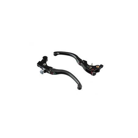 KLEV144H Zestaw dźwigni hamulca i sprzęgła ze stopu magnezu/aluminium Yamaha MT-09 SP 2024+ Lightech