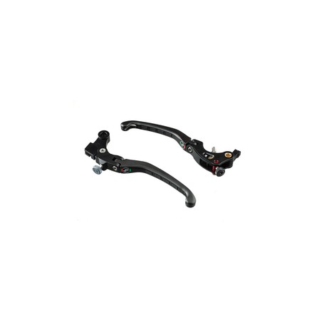 KLEV144K Zestaw dźwigni hamulca i sprzęgła ze stopu magnezu/aluminium Yamaha MT-09 2024+ Lightech