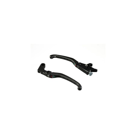 KLEV145K Kit de leviers de frein et d'embrayage en magnésium/aluminium Honda CB650R 2024+ Lightech