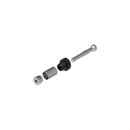 KPL302 Adaptor Kit For Lever Guard Diam. 16-17.5 Mv Agusta Brutale 675 2012+ Lightech