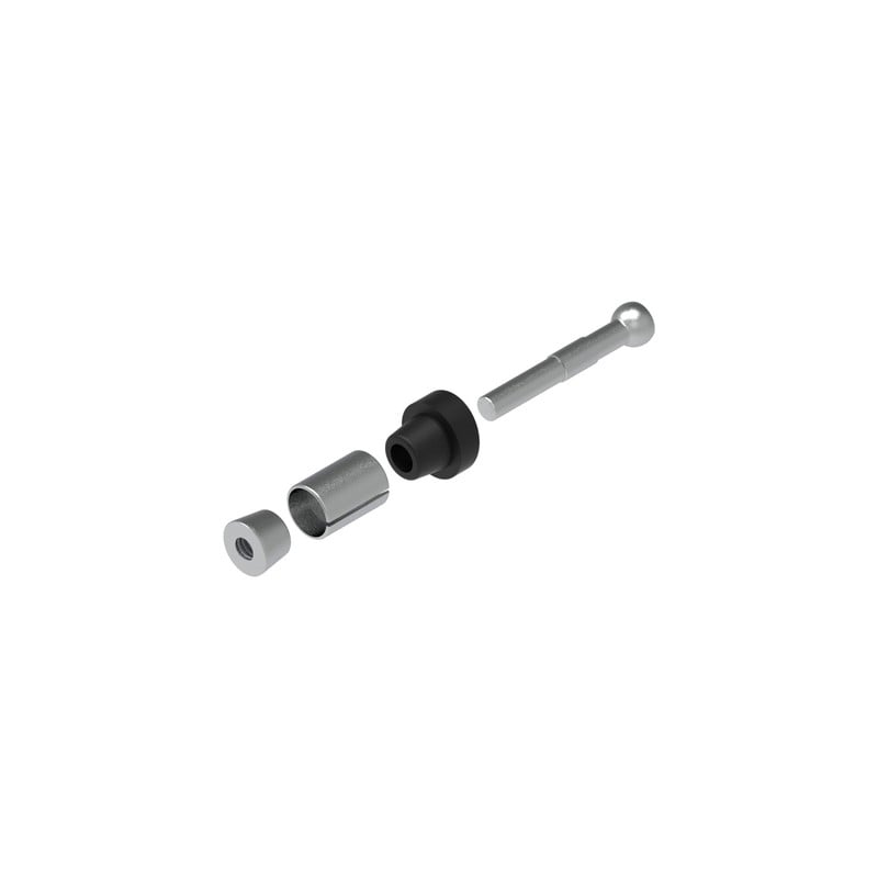 KPL302 Hebelschutz-Adapterset, Durchmesser 16–17,5 Triumph Street Triple 675 R 2007+ Lightech