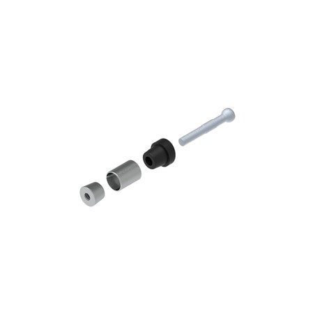 KPL319 Kit adaptador de protección de palanca Ø 18/19,5 Mv Agusta F3 675 2012+ Lightech