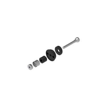 KPL322 Hebelschutz-Adapterset Ducati Streetfighter 848 2011+ Lightech