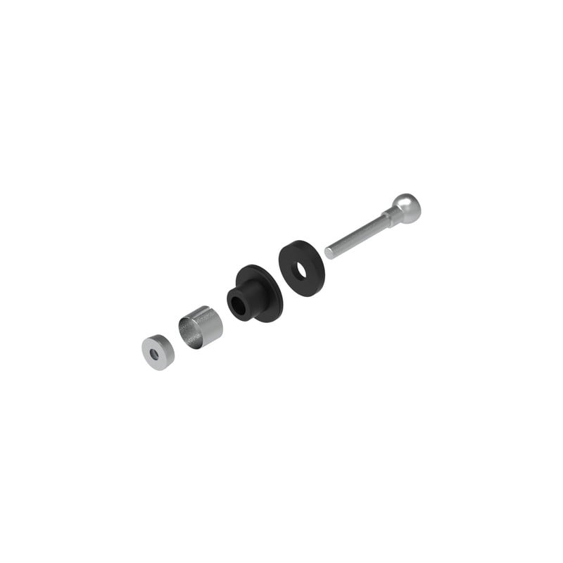 KPL329 Adaptor Kit For Lever Guard Ktm Duke 990 2024+ Lightech