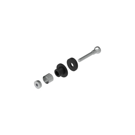 KPL329 Adaptor Kit For Lever Guard Ktm Duke 990 2024+ Lightech