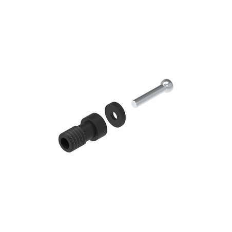 KPL333 Kit Adattatore Protezione Leva Yamaha TMAX 560 2022+ Lightech