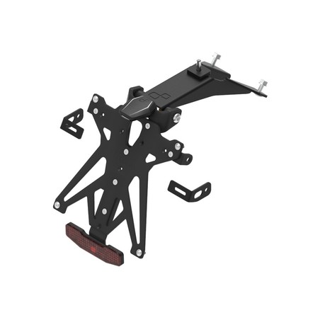 KTARAP107B1 Kit de soporte de matrícula ajustable Aprilia RSV4 1100 Factory 2019+ Lightech