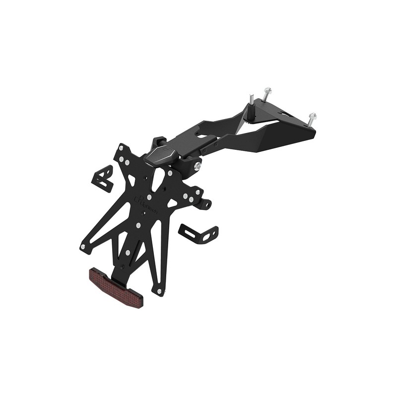 KTARAP113A2 Verstellbarer Kennzeichenhalter-Satz Aprilia RSV4 1100 Factory 2021+ Lightech