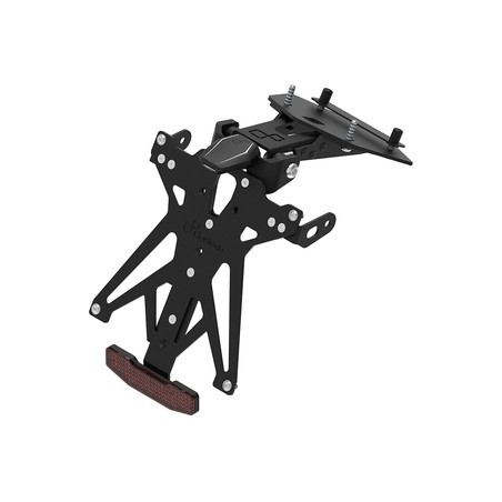 KTARBM111A3 Kit de soporte de matrícula ajustable Bmw M 1000 R 2022+ Lightech