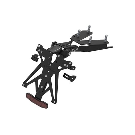 KTARBN101A3 Verstellbarer Kennzeichenhalter-Satz Benelli BN 125 2018+ Lightech