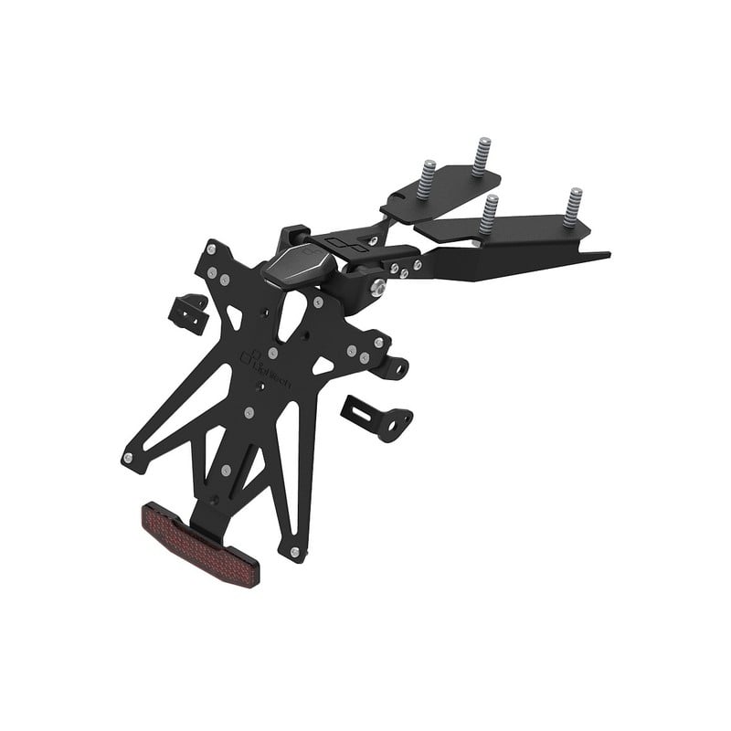 KTARBN101B1 Kit de soporte de matrícula ajustable Benelli BN 125 2018+ Lightech