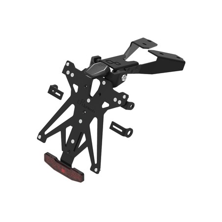 KTARCF101B3 Kit de soporte de matrícula ajustable CFMoto 650NK 2021+ Lightech