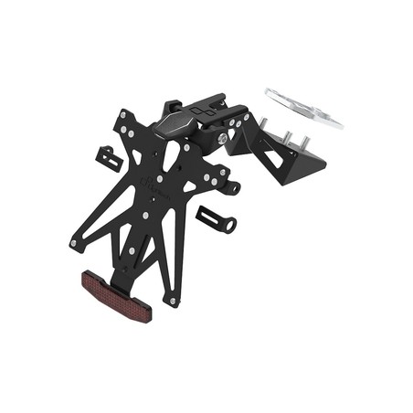KTARCF102B2 Kit de soporte de matrícula ajustable CFMoto 450SR 2023+ Lightech