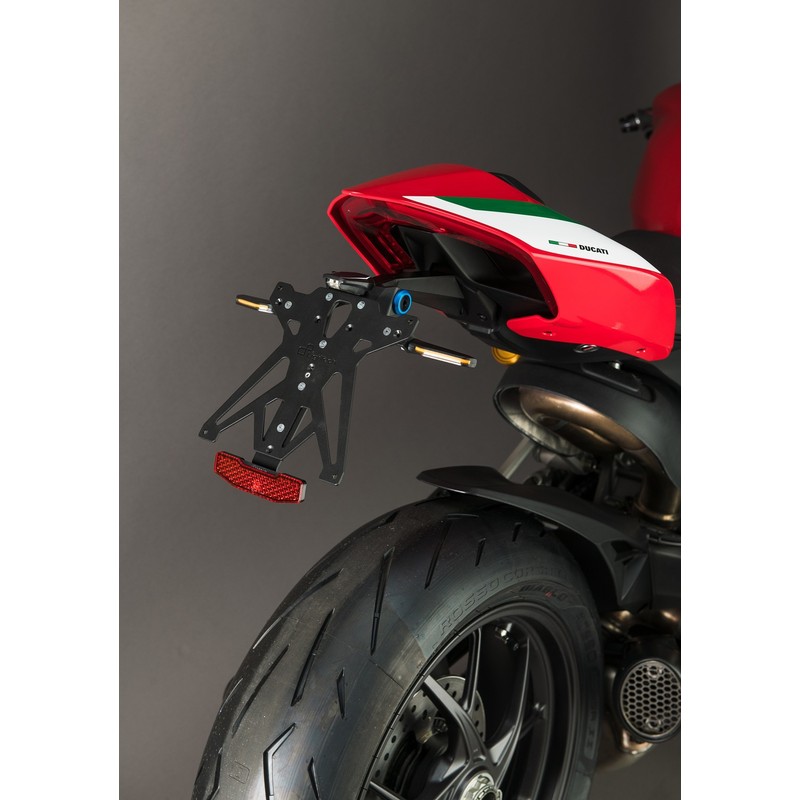 KTARDU113A3 Kit de support de plaque d'immatriculation réglable Ducati Panigale V4 S 2018+ Lightech