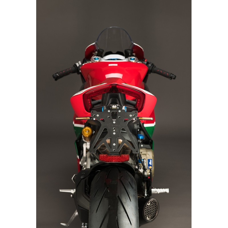 KTARDU113B2 Kit de soporte de matrícula ajustable Ducati Panigale V4 S 2018+ Lightech