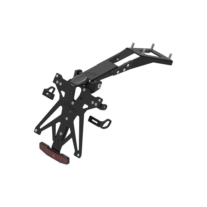 KTARDU115B3 Adjustable License Plate Holder Kit Ducati Monster 937 SP 2021+ Lightech
