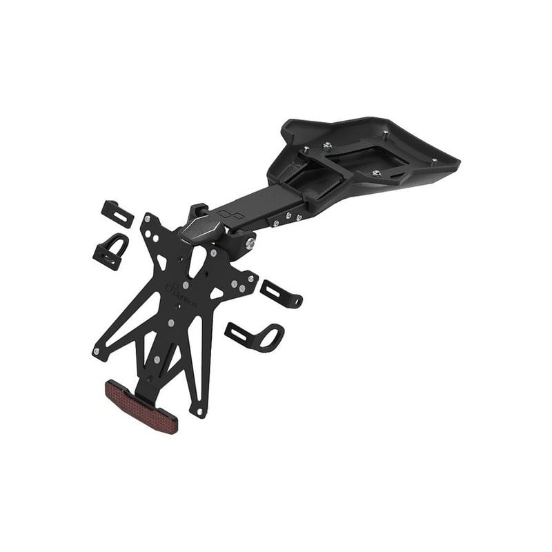 KTARDU118A2 Verstellbarer Kennzeichenhalter-Satz Ducati Multistrada V4 RS 2021+ Lightech