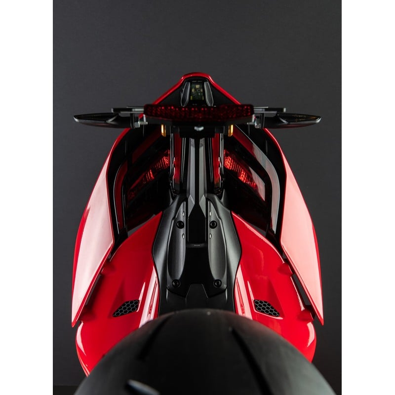 KTARDU120A2 Kit Porta Targa Regolabile Ducati Streetfighter V2 S 2025+ Lightech
