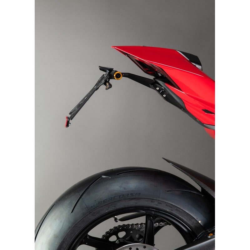 KTARDU120A3 Kit de support de plaque d'immatriculation réglable Ducati Panigale V4 S 2025+ Lightech