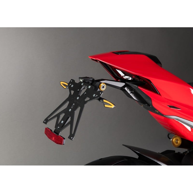 KTARDU120B2 Kit Porta Targa Regolabile Ducati Streetfighter V4 2025+ Lightech