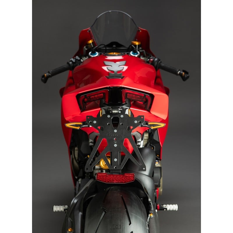 KTARDU120B3 Zestaw regulowanych uchwytów na tablicę rejestracyjną Ducati Streetfighter V2 2025+ Ligh