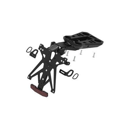 KTARDU122B1 Verstellbarer Kennzeichenhalter-Satz Ducati Multistrada V2 S 2025+ Lightech