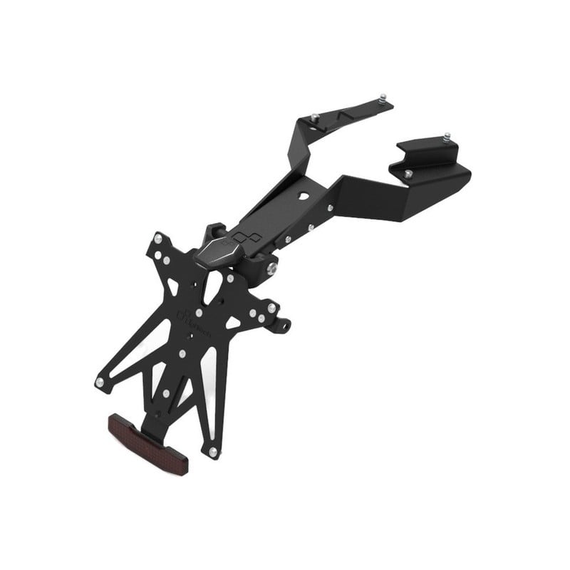 KTARFA101B2 Adjustable License Plate Holder Kit Fantic Caballero 125/250/500 Scrambler Rally 2019+ L