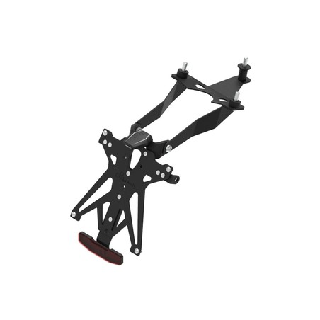 KTARFA102A1 Kit de support de plaque d'immatriculation réglable Fantic Caballero 125/250/500 Flat Tr