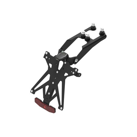 KTARHO107A3 Kit de support de plaque d'immatriculation réglable Honda CB1000R 2008+ Lightech