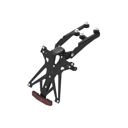 KTARHO108A3 Kit de support de plaque d'immatriculation réglable Honda CBR600F 2011+ Lightech