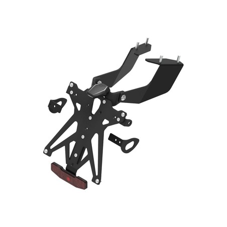 KTARHO113B3 Adjustable License Plate Holder Kit Honda Integra 750 2016+ Lightech