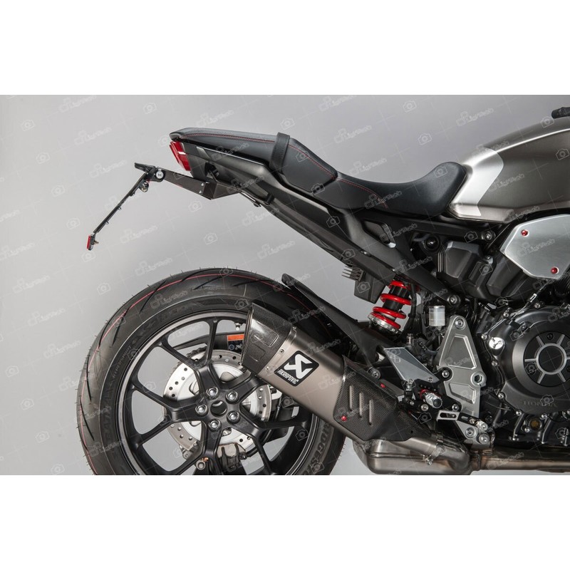 KTARHO116B2 Kit de soporte de matrícula ajustable Honda CB1000R 2018+ Lightech