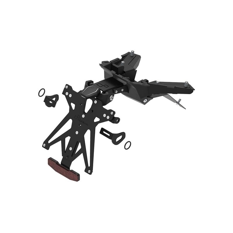 KTARHO124B2 Kit Porta Targa Regolabile Honda X-ADV 2021+ Lightech
