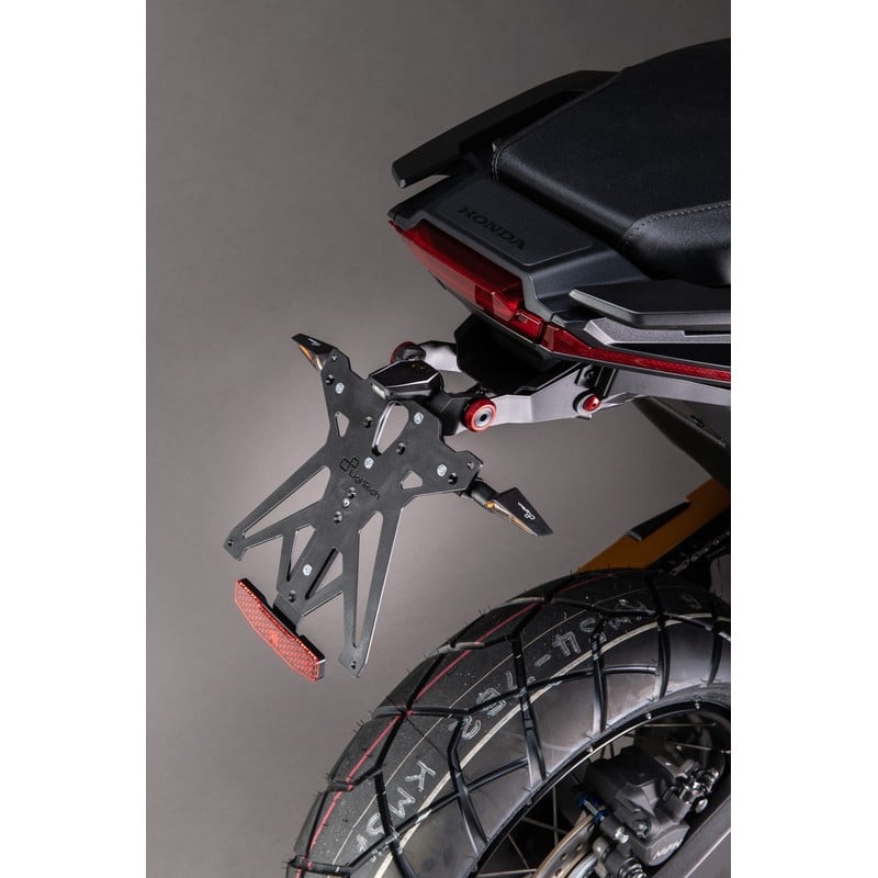 KTARHO124B2 Kit de soporte de matrícula ajustable Honda X-ADV 2021+ Lightech