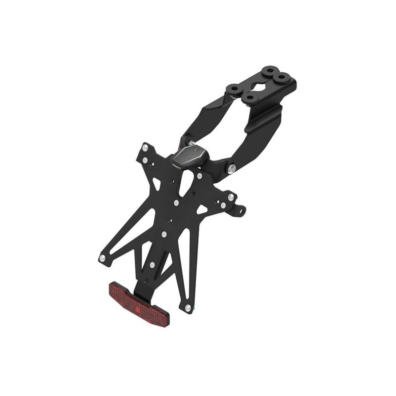 KTARKA115B2 Zestaw regulowanych uchwytów na tablicę rejestracyjną Kawasaki Z1000 SX 2011+ Lightech