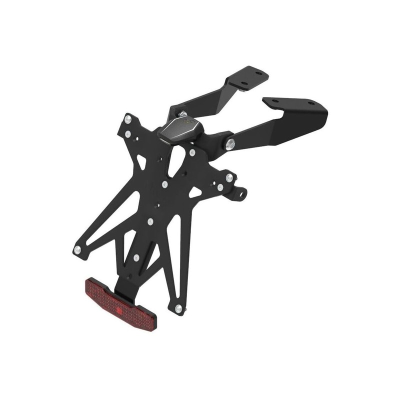 KTARKA118B2 Kit Portatarga Regolabile Kawasaki Ninja 300 2013+ Lightech