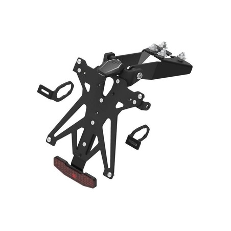 KTARKA124A1 Kit de soporte de matrícula ajustable Kawasaki Ninja 250 2018+ Lightech