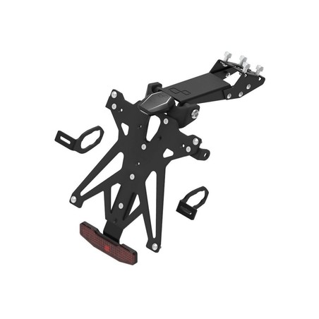 KTARKA125A1 Adjustable License Plate Holder Kit Kawasaki ZX4RR 2024+ Lightech
