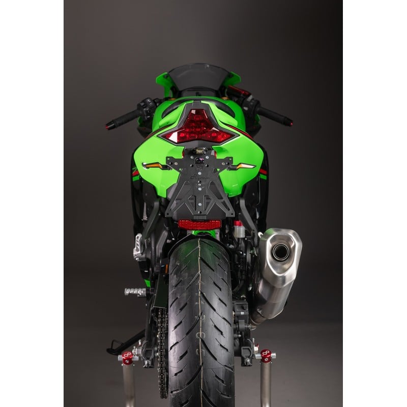 KTARKA125A1 Verstellbarer Kennzeichenhalter-Satz Kawasaki ZX4RR 2024+ Lightech