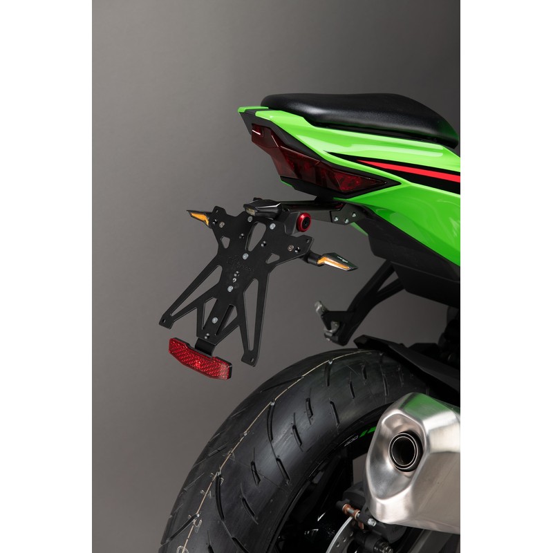 KTARKA125A2 Adjustable License Plate Holder Kit Kawasaki ZX4RR 2024+ Lightech