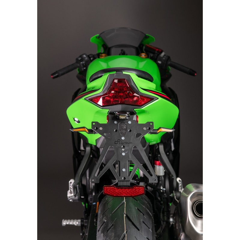 KTARKA125B2 Adjustable License Plate Holder Kit Kawasaki ZX4RR 2024+ Lightech