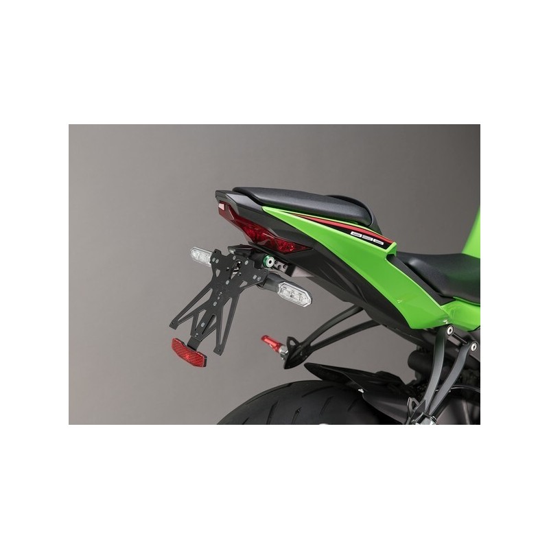 KTARKA126A2 Verstellbarer Kennzeichenhalter-Satz Kawasaki Z1100SE 2025+ Lightech