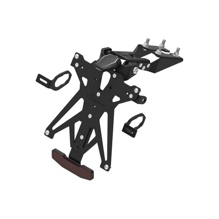 KTARKA126B1 Kit de support de plaque d'immatriculation réglable Kawasaki Z1100SE 2025+ Lightech