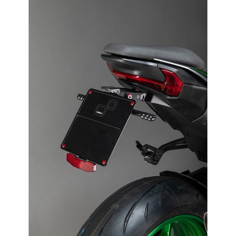 KTARKA128B1 Kit de support de plaque d'immatriculation réglable Kawasaki Z900SE 2025+ Lightech