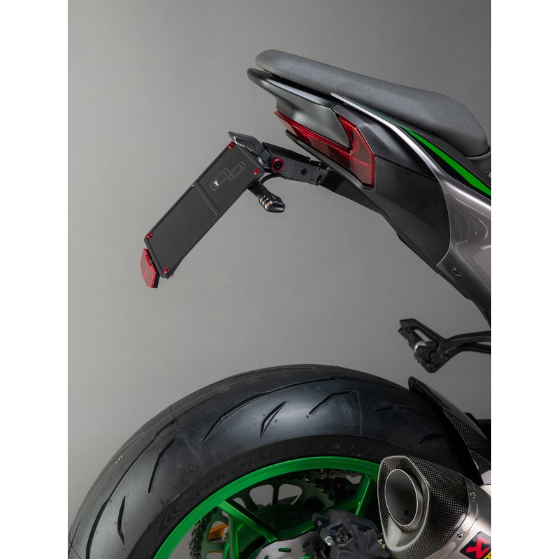 KTARKA128B1 Kit de support de plaque d'immatriculation réglable Kawasaki Z900SE 2025+ Lightech