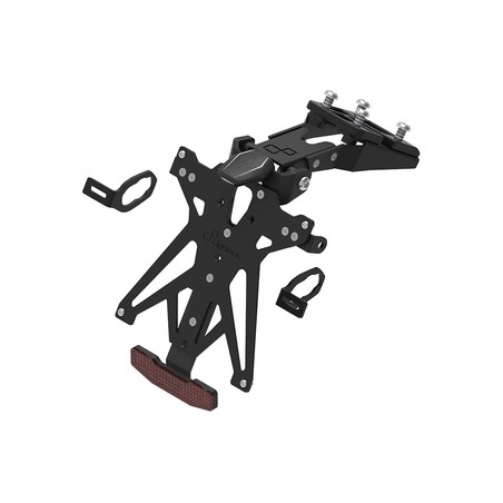 KTARKA128B3 Kit de support de plaque d'immatriculation réglable Kawasaki Z900SE 2025+ Lightech