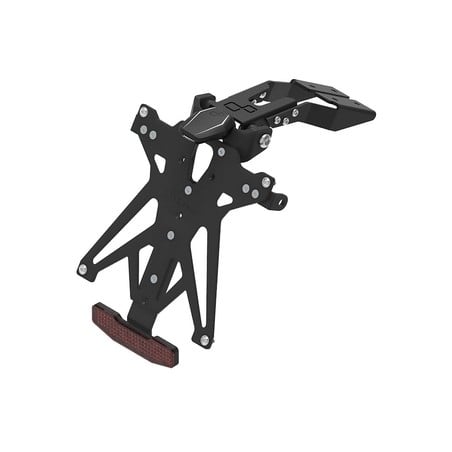 KTARKE101A1 Kit de support de plaque d'immatriculation réglable Keeway RKF 125 2018+ Lightech